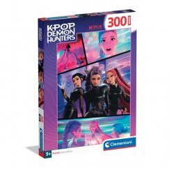 Clementoni Puzzle 300 db Super Kpop Démonvadászok
