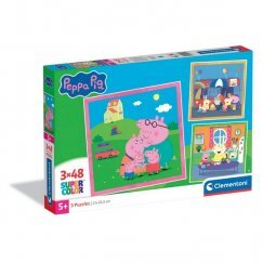 Clementoni Puzzle 3x48 db Peppa Pig 2026