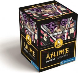 Clementoni Puzzle 500 db Cube Anime Chainsaw Man 2025 1