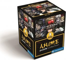 Clementoni Puzzle 500 db Cube Anime Death Note 2025 1
