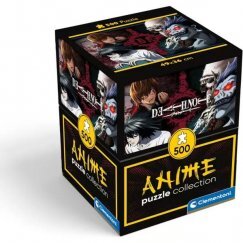 Clementoni Puzzle 500 db Cube Anime Death Note 2025 2