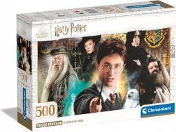 Clementoni Puzzle 500 db Harry Potter (kompakt boboz)