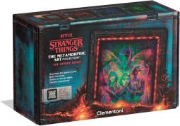 Clementoni Puzzle 520 db Stranger Things RGB Puzzle Ledes Keretben 1