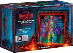 Clementoni Puzzle 520 db Stranger Things RGB Puzzle Ledes Keretben 2