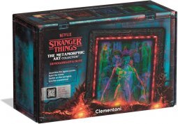 Clementoni Puzzle 520 db Stranger Things RGB Puzzle Ledes Keretben 3