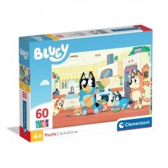 Clementoni Puzzle 60 db Bluey 2026