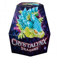 Crystalynx Gyűjthető Kicsi Sárkányok 22 cm