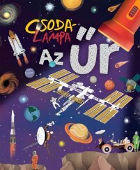 Csodalámpa - Az Űr Interaktív könyv