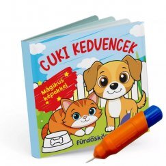Cuki Kedvencek Fürdőskönyv