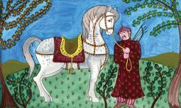 Diafilm - A Fehérló Mondája