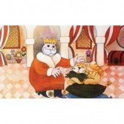 Diafilm - A Király Macskája