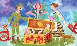 Diafilm - A Vízitündér Leánya