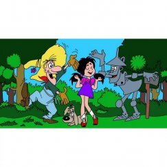 Diafilm - Óz, A Nagy Varázsló