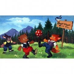 Diafilm - Szeleburdi Róka Rudi