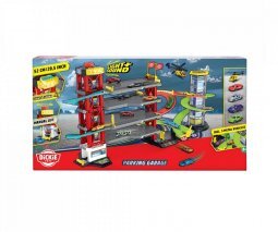 Dickie Óriás Parkolóház 52 cm, 5 Autóval