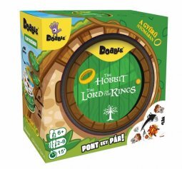 Dobble Hobbit - A Gyűrű Nyomában Társasjáték