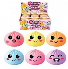 Dumpling Squishy Mini Kawaii Pasztell