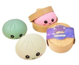 Dumpling Squishy Meglepetés Mini