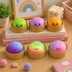 Dumpling Squishy Meglepetés Mini