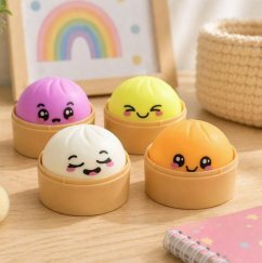 Dumpling Squishy Meglepetés Mini
