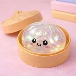 Dumpling Squishy Meglepetés Nagy Holografikus