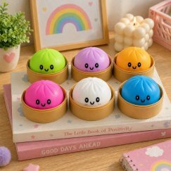 Dumpling Squishy Meglepetés Nagy