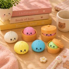 Dumpling Squishy Meglepetés Mini