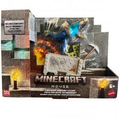 Egy Minecraft Film - Steve és a Bányakocsi Csomag