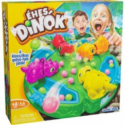 Éhes dínók társasjáték