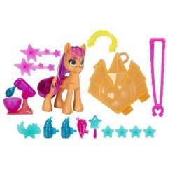 Én Kicsi Pónim Cutie Mark Magic Figura - Sunny Starscout