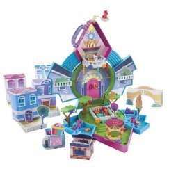 Én Kicsi Pónim Mini World Magic Epic Mini Crystal Brighthouse