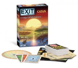 Exit - A Nagy Catan Kaland Társasjáték