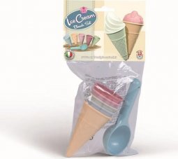 Fagyis homokozó szett pasztell 6 db-os