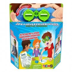 Fejjellefelé kihívás  Duplacsavar Társasjáték