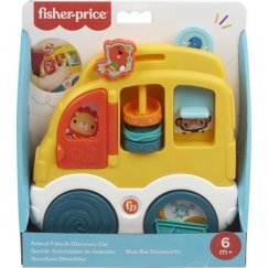 Fisher Price Állatos Felfedező - Autó