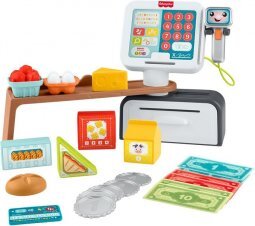 Fisher-Price Kacagj És Fejlődj Pénztárgép