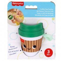 Fisher-Price Latte Rágóka Zöld Kupakos