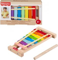 Fisher-Price Wood Fa Xilofon