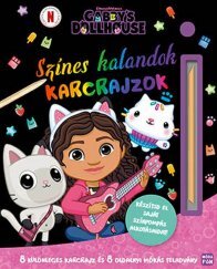 Gabi babaháza Színes kalandok Karcrajzok