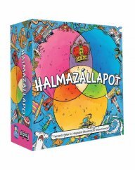 Halmazállapot Társasjáték