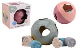 Happy World Bio Műanyag Formabedobó Gömb