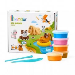 Hey Clay Nagy Szett Kutyák