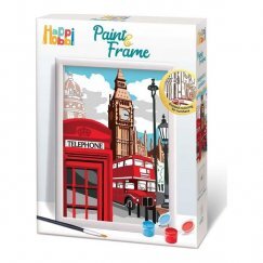 Hobby festőkészlet+ keret- London