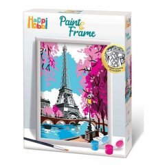 Hobby festőkészlet+ keret- Párizs