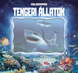 Hologramos Tengeri Állatok
