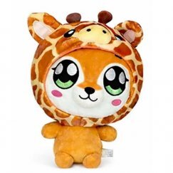 Hoody Kin Academy Kapucnis Plüss Róka