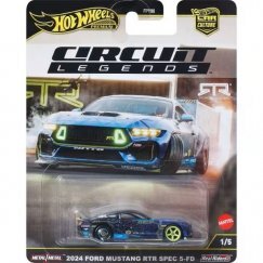 Hot Wheels Autókultúra Kisautó - 2024 Ford Mustan RTR Spec 5-FD