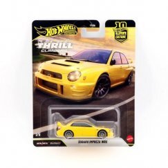 Hot Wheels Autókultúra Kisautó - Subaru Impreza WRX