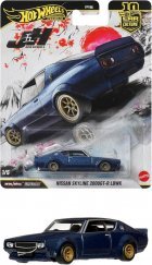 Hot Wheels Autókultúra Kisautó - Nissan Skyline 2000 GT-R LBWK