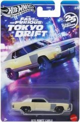 Hot Wheels Halálos Iramban Kisautó - 1970 Monte Carlo